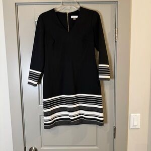 CALVIN KLEIN | 3/4 sleeve sheath dress